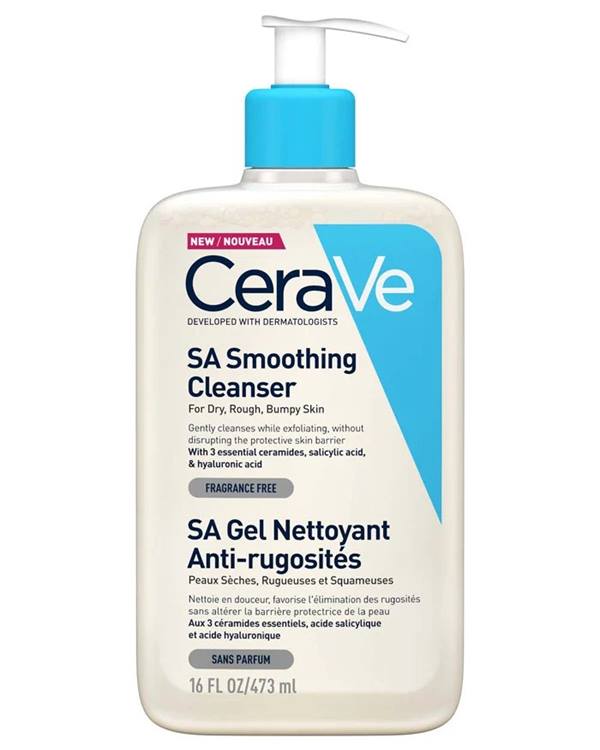 Cerave Zjemňující čistící gel