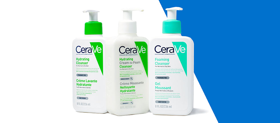Cerave čistění pleti a pokožky